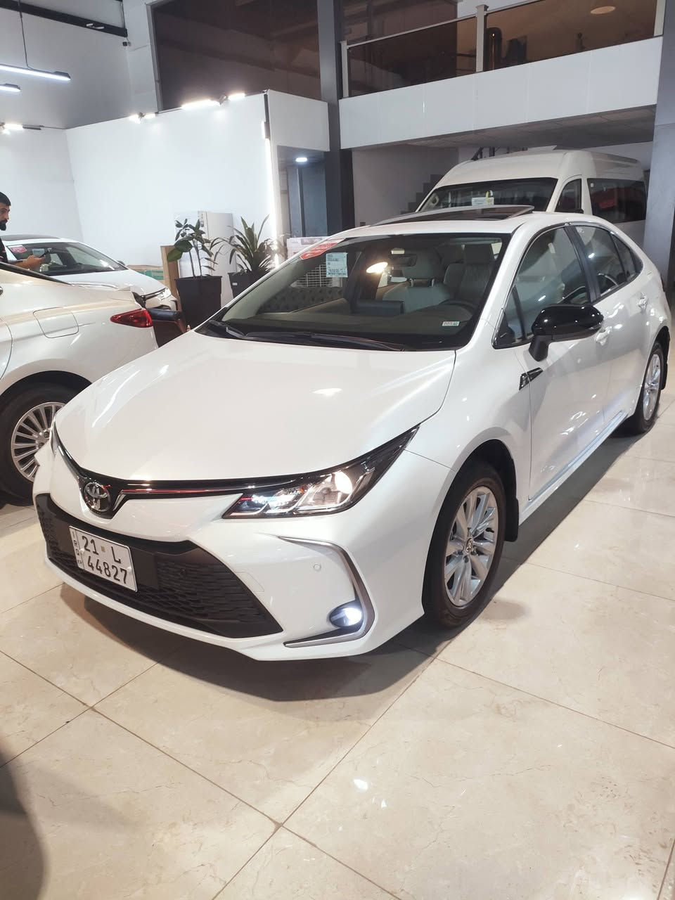 🚘 للبيع — كورلا 2025
مرقم سليمانية
ماشي 1500 كم فقط
بعد سفر
خليجي شركة (SAS)
ضمان شركة 3 سنوات
سيرفس مجاني لحد 40,000 كم

📍 المكان: كركوك

للاستفسار والسعر:
📞 ***********

سيارة اقتصادية وعملية مع مواصفات حديثة وتقنيات أمان متطورة في موديل 2025.
