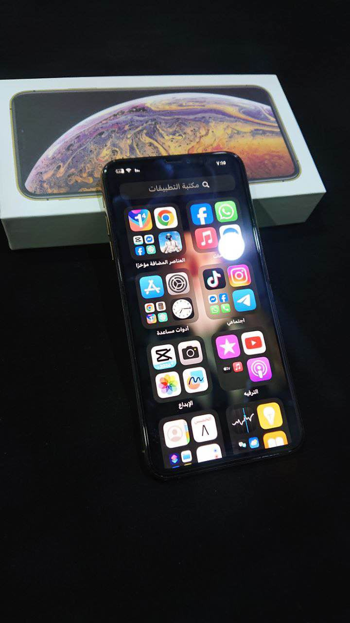 سلام عليكم. ..ايفون اكس ماكس تلفون جديد لا مفتوح ولا مصلح مفحوص حاسبه بطاريه 91% ذاكره 256 سعر 250 وبي مجال مكاني بصره المعقل *********** البصرة, العراق
