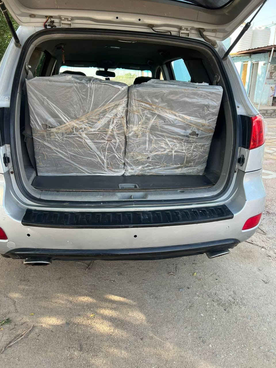 سنتافيه 2008 سبعه راكب خليجي قطعتين صبغ الجاملغ الخلفي والباب الخلفي بس صبغ بدون دواخل سته سلندر 2700 تخم تاير جديد رقم دولي بسمي (70812057542)

السعر/120 ورقه


**إذا كنت صاحب هذا الإعلان وتريد حذفه لأي سبب، رجاءا أرسل رسالة إلى الدعم الفني**