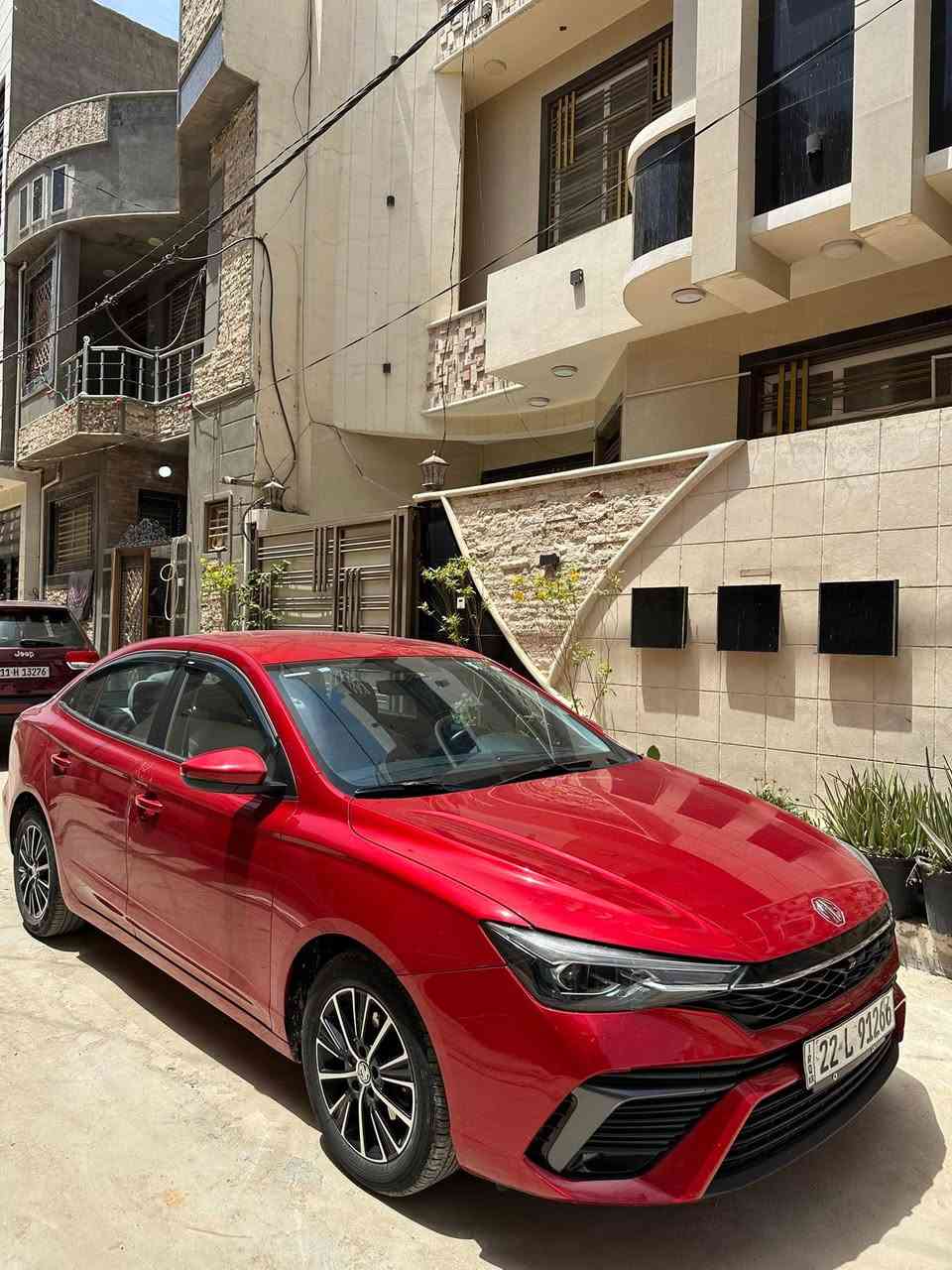 ٢٠٢٤ ام جي فايف بلص ٢٠٢٤
ماشية ٣٥ تقريباً 
كفالة عامة عدا رصعة بنهاية الباب الخلفي جهة السايق ممبينه ابد و ع السونار
رقم اربيل دولي تحويل وكالة باليعجبك
منظومة غاز جديدة ام ال٦٠ لتر
مكاني كربلاء ***********
