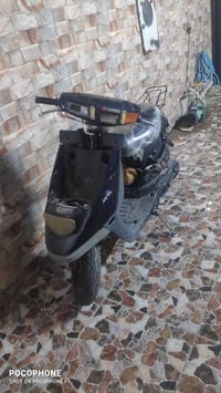 ياماها 60 • محرك ما مفتوح • تاير امامي جديد