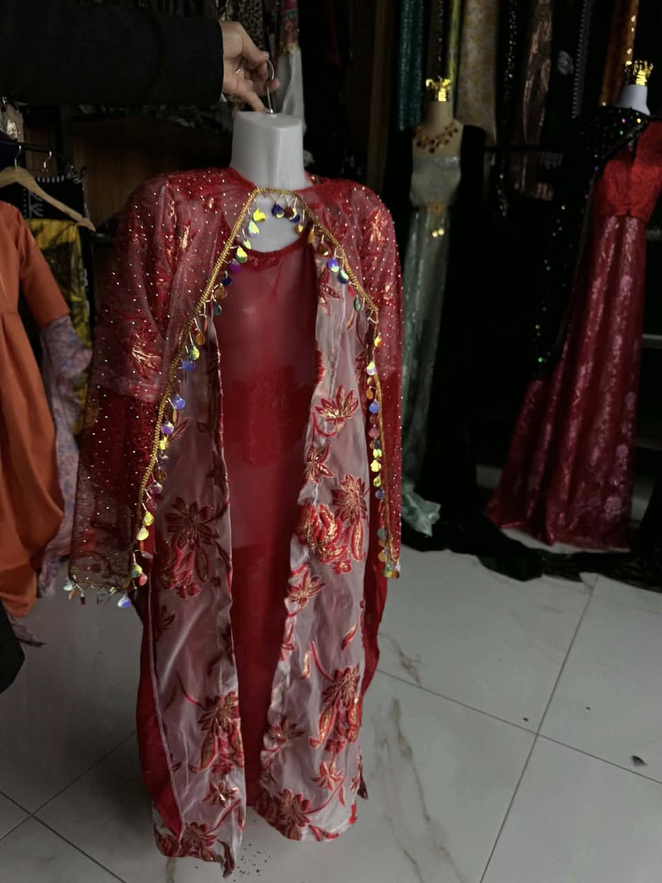 😍
خانمه‌ به‌سه‌لیقه‌كان سه‌یركه‌ن جیم بۆهیناون جلی كوردی كیوت وجوان و هه‌رزان و حازربۆكجه‌ نازداره‌كانت ئیستائه‌توان سه‌ردان بكه‌ن وله‌نزیكه‌وه‌جوان وسه‌لیقه‌ی ئارامۆش ببنن كه‌پریه‌تی له‌قوماشی جوان بۆمندال وبۆگه‌وره‌ دوراونه‌دوراو له‌سه‌رخواستی خۆتان یاخود داوای بكه‌ن ناونیشان سلیمانی جوارجرا نزیك هه‌رزان بازاری باستا


**إذا كنت صاحب هذا الإعلان وتريد حذفه لأي سبب، رجاءا أرسل رسالة إلى الدعم الفني**