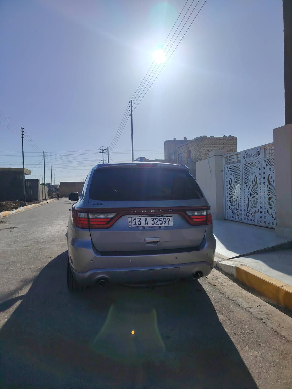سياره دوج دورنكو 2018 سياره دخول جديد كتاب ضباط ماشيه 48 الف ميل كفاله عامه مواصفات GTفول مواصفات عدا الفتحه ٣قطع تبريد كشن حار بارد صندوق كهرباء 
للستفسار الاتصال على الرقم ***********
