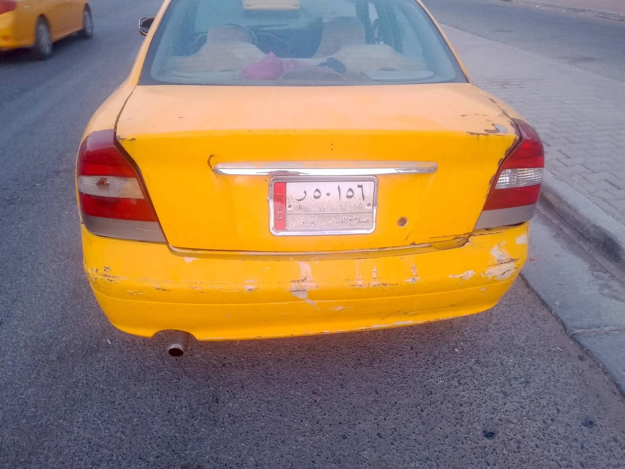 دايو نوبرا ٢ موديل ٢٠٠٠ رقم صلاح الدين صاحبها بكركوك دفتر بانزين بيها محرك كير ما بي عيب ٤ تيارات جديد دواخل دوشمة كل جديد كشر كدامك موضح بالصور تبريد بي نقص راديتر سعرها ١٧ وبي مجال للاتصال ***********
