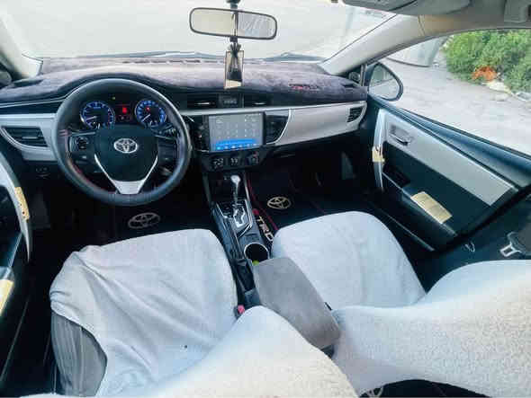 ***********
***********
سلاوی خوای گەورەتان لیبیت 
تویتا کرولا
مۆدیل 2015  خلیجی 
مواسە فات SE
بە سمە .ناوزە رد. توماتیک . شاشە ئایپاد . کامیرە .
بە س سلایت نیە 
 مەکینە گەورە(20)
سه نه ويتازه يه هه زه يتازه يه ره قه م يتا زه يه 
سبوخ ٤یان ٥ پارجە ی هە یە بە س من بە  حیزام دە یفروشم دە عمی ناوی نیە  سه قفي هيچي پيوه نيه 
بێ مەسەرەف  
گیر+مەکینە+تەقەورە قە بە شەرت 
ناونیشان:کۆیە 
سعر:115 و كه ميك مه جال 
***********
*********** كويسينجاك
