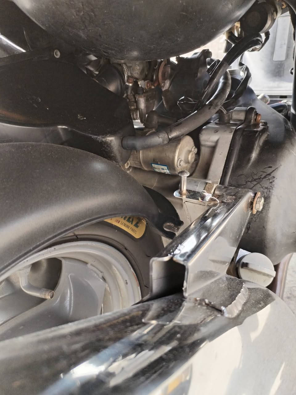 السلام عليكم
ماكس عدله للبيع
دراجه بلادي هيج جايه 
ماعده ترايش اني صابغهن لان مكشر صبغهن الترايش فقط 💭
مكفوله نضوح وتنقيص
بيه تزويد 🔥
كلجات زوج رياضي 🔥
صدر امامي🔥
صدر خلفي
كشن عالي مال 4 عمل 🔥
صلنصه ستيل
ويل نجمه 
قبق عنبار كاربون فايبر
اشاير وبكلايت مال 4 بلادي🔥
مكينه ممطخوخه 🎖️🎖️🎖️
شيال رياضي🏅
ملقط🔥
ويل كب امامي🎡
دراجه ملحه 💭💭💭
نقصه سلف وهلال مال هندر وثنينهن اني انطيهن الك
🔥  750 🔥 مكان شعب يم المحكمه

موجود خاص
***********
