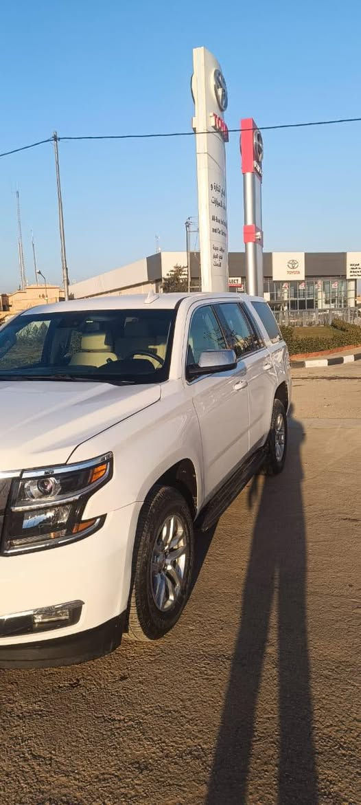 سلام عليكم تاهو 2016 مواصفات عادية مكفولة كفالة عدا البنيد وصور حادث بالمنشور تحويل ثاني يوم كير ومحرك شرط السيارة جديدة كلش وجاهزة وسعرها مناسب للشراي مكانها ديوانية استفسار ***********
