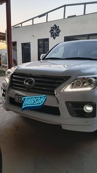 لكزز Lx 570 سبورت بلص مويل 2009 رقم شمالي  سعر مناسب  الملاحظات بارد ا...
