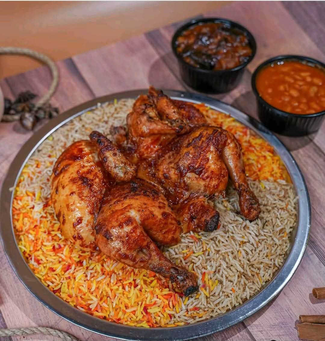 طعم يفتح النفس ولحظات لا تنسى 
أشهى الاطباق بأفضل المكونات 
مكونات طازجة كل يوم  
شيفات محترفين 
مطعم دلع كرشك 
بسماية .... الشارع العام 
سمك مشوي ع التمن    8000
سمك تگلا ع التمن    5000
دجاج ع التمن مع المرق    12000
دجاج ذبح 
جدر دولمة   5000
تمن ومرق النفر 3000


**إذا كنت صاحب هذا الإعلان وتريد حذفه لأي سبب، رجاءا أرسل رسالة إلى الدعم الفني**