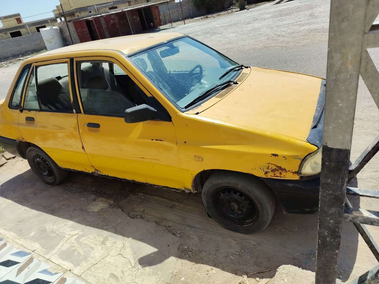 سايبه بدون  مالك أو راعي شغاله محرك جديد خمس أوراق  ***********
