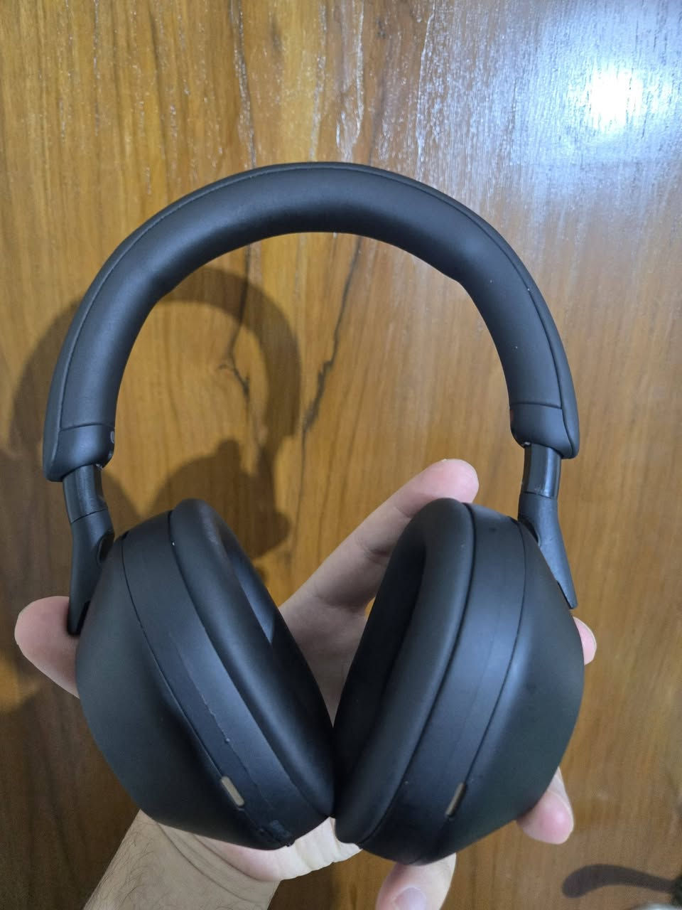 سلام عليكم
توفرت سماعة سوني الجيل الخامس
Wh-1000xm5
سماعة نضافته 90% بدون ملحقات (لا كارتون ولا جنطة)
سماعة شغالة ضمان شحن وصوت وعزل بمدة اسبوع 
اي مشكلة اني حاضر
شوف الفديو للتوضيح
السعر مناسب على الخاص


**إذا كنت صاحب هذا الإعلان وتريد حذفه لأي سبب، رجاءا أرسل رسالة إلى الدعم الفني**