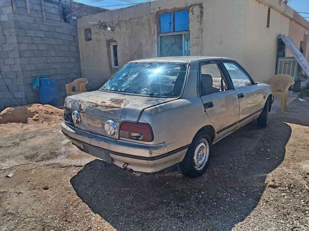 داهست يا باني موديل 91رقم ابيض صاحبه بلعبيدي باقي عل استلام لوحات تروح اجدد سنويه ينطوك رقم جديد محرك نضيف كير نضيف جام كهربائي يصعد وينزل مشط استيرن ثكيل يعني تحتاج تصليح مشط شنو عندك مراوس اراوس مكان العبيدي


**إذا كنت صاحب هذا الإعلان وتريد حذفه لأي سبب، رجاءا أرسل رسالة إلى الدعم الفني**
