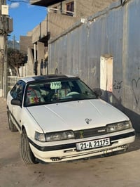 مازدا ٨ • موديل ١٩٩٠ • رقم السليمانية