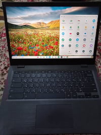 لابتوب لينوفو  نضام اندرويد جديد ما مستخدم ذاكره 32 كيكه كامره اماميه ...