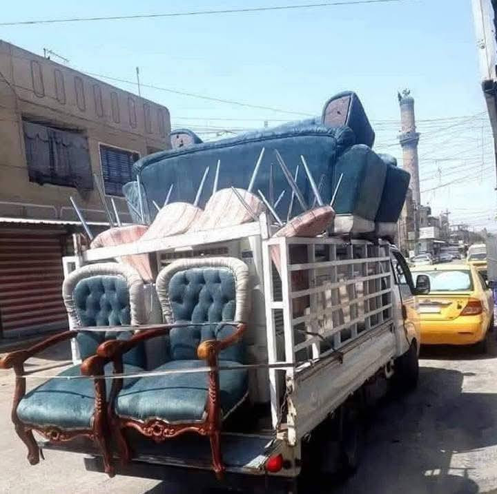 السلام عليكم زبائننا الكرام واتساب ***********
#ارخص_شركه_لنقل_الاثاث شركة الامان المنزلي   ***********
ويا شركه_ النقل الاثاث 💚كلشي سهل باذن الله 💚 من نقل الاثاث العام 🚛والتحويلات من بيت🏡 الى بيت اخر 
🔺فتح وتنصيب  الاثاث بالكامل
  (غرف النوم _ السبالت_الكاونترات_)  توجدو سيارات (كيه ) (هينو) (كنتر) 🚛🚚 
وكادر كامل من العمال 🧑‍🏭والتحمل والعمل بما يرضي الله ويرضيك.
نقل المحافظات وداخل المحافظات
🔺 نوفر لك عمال تصعيد وتفريغ الاغراض كافه🧑‍⚖️🧑‍🔧🧑‍🏭
يوجد متخصص بفتح وشد السبالت  ⛄❄️
