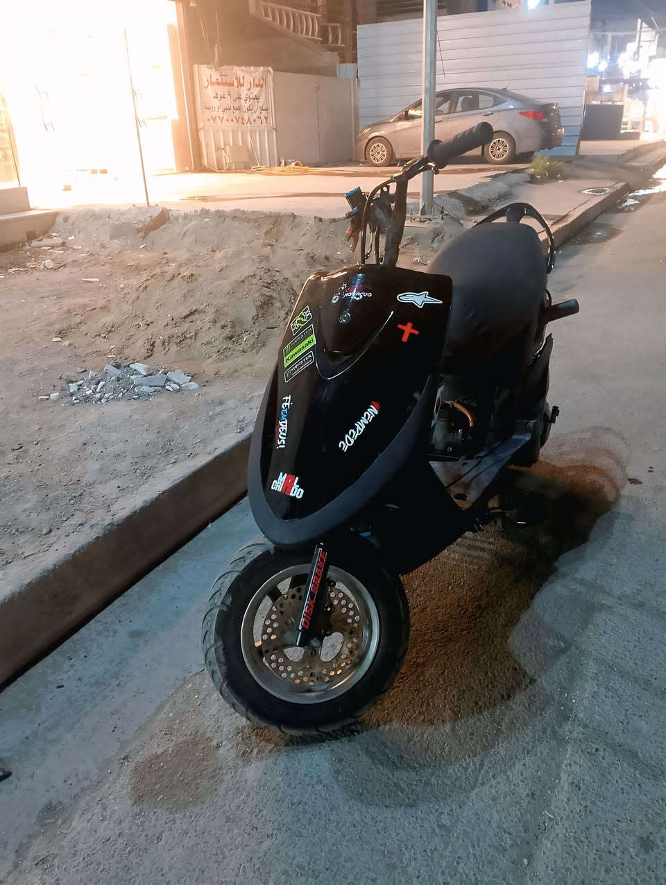 للبيع او مراوس بسكنس 
ماكس عدلة مال لعب مكينة ناعمة سلف هندر بلادي 49 شاصي جديد صبغ متغير دبلات شغالة دبل خلفي رياضي شلعة معدل كلجات نضيفة ويلالة رياضي نجمة دراجة نضيفة كلش سعرهة 450 وبيهة مجال مكاني زعفرانية 
***********
