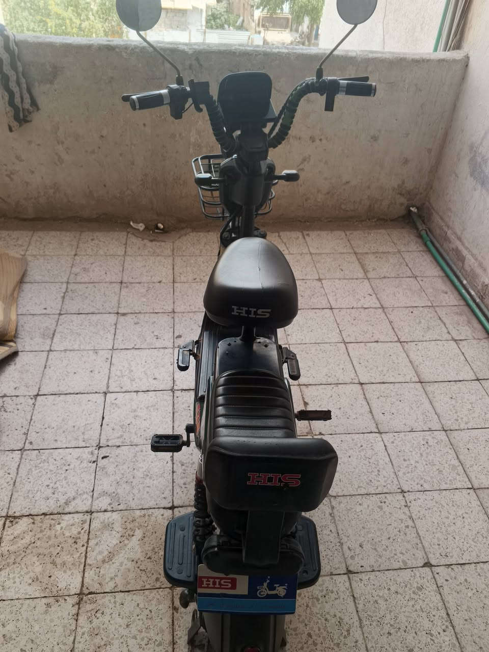 دراجه خمس بطاريات أخو الجديدة نقص بطاريات بس ل الاتصال ***********
