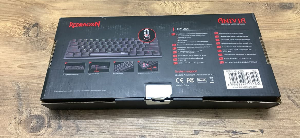 كيبورد RAD DRAGON نضيف RGB مع ملحقاته سعر 30الف بي مجال فلوس جيه 5الف مكان اربيل


**إذا كنت صاحب هذا الإعلان وتريد حذفه لأي سبب، رجاءا أرسل رسالة إلى الدعم الفني**