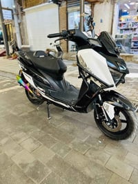 دراجه نوع گوست 2025 المواصفات محرك 150cc معدل 160 دبل درع   تچوه خلفية...