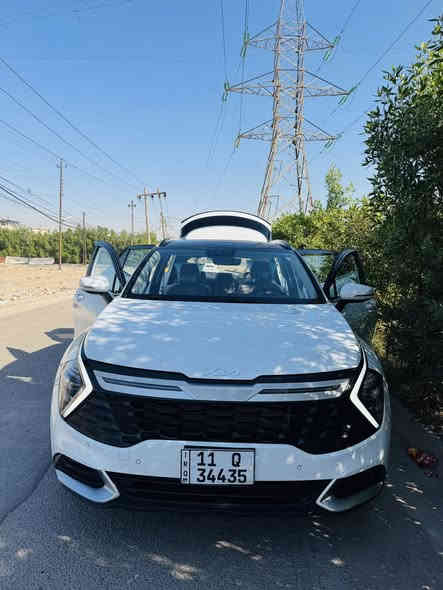 سبورتج 2025 بنوراما كفاله عامه 

تشغيل عن بعد 
كراسي كهرباء
جنطه كهرباء 
كراسي تدفئة
ستيرن تدفئة
4 انظمه قيادة ( سبورت ، ايكو، سمارت، نورمال)
اوتو هولد 
ابل كار بلي وايفاي يعني ينربط كار بلي بدون واير شحن 
وبعد بيها هواي مواصفات السياره فول 1/1 
ماشيه 26 الف 
مكاني بغداد السيديه 
ب255$ 

*********** 
وبي واتس اب
