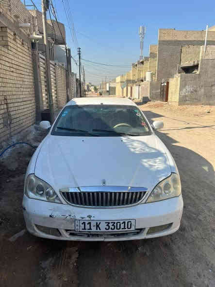 سلام عليكم من رخصت الادمن عندي دايو ماكنوس مديل ٢٠٠٠ كير عادي حدايه زينه تبريد نقص بس غاز  سنويه ٢٧ بغداد مشروع وطني رقم جديد انكليزي تحويل ثاني يوم السعر ٣٥ وبيه مجال  محرك مفتوح مو مسكر العنوان بغداد العبيدي حي الرئاسه
رقم الهاتف ***********
