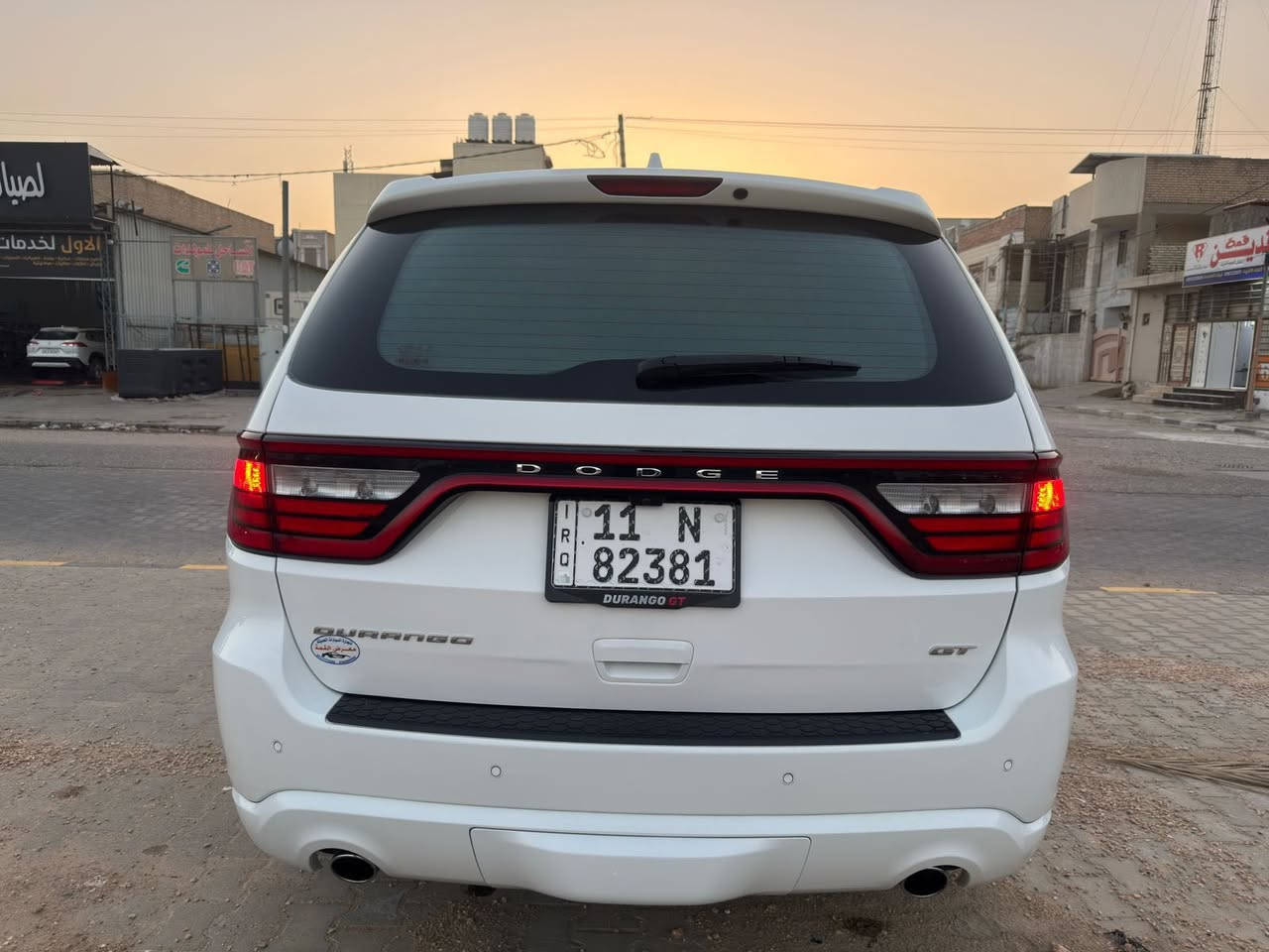 دودج دورنكو مويل 2020 خليجي
محرك 6 سلندر 3600
ماشية 130 
فول GT
داخل عسلي 
كشنات تدفئة خزن ميموري 
ستيرن تدفئة
شاشة كار بلي نظام Uconnect
فتحة 
شفتات ستيرن 
تحكمات ستيرن فول ماعدا الرادار 
شاشات خلفية للركاب بلادي 
باب خلفي كهرباء 
ويل 20 
حساسات امامي خلفي 
اوتو ستوب
بنيد 3 فتحات بلادي
داش كام 
تخم تاير جديد جديد
رقم بغداد شبه مميز انلكيزي الجديد
كير ومحرك مكفولات
دهن كير جديد 
السيارة وارد خليجي مكفولة من الضربة والصبغ السيارة جديدة مثل ما موضح بالصور وبالحقيقة احلى 
السعر 300$ وبي مجال
تلفون *********** مكلف ب النشر رقم صاحب السياره
