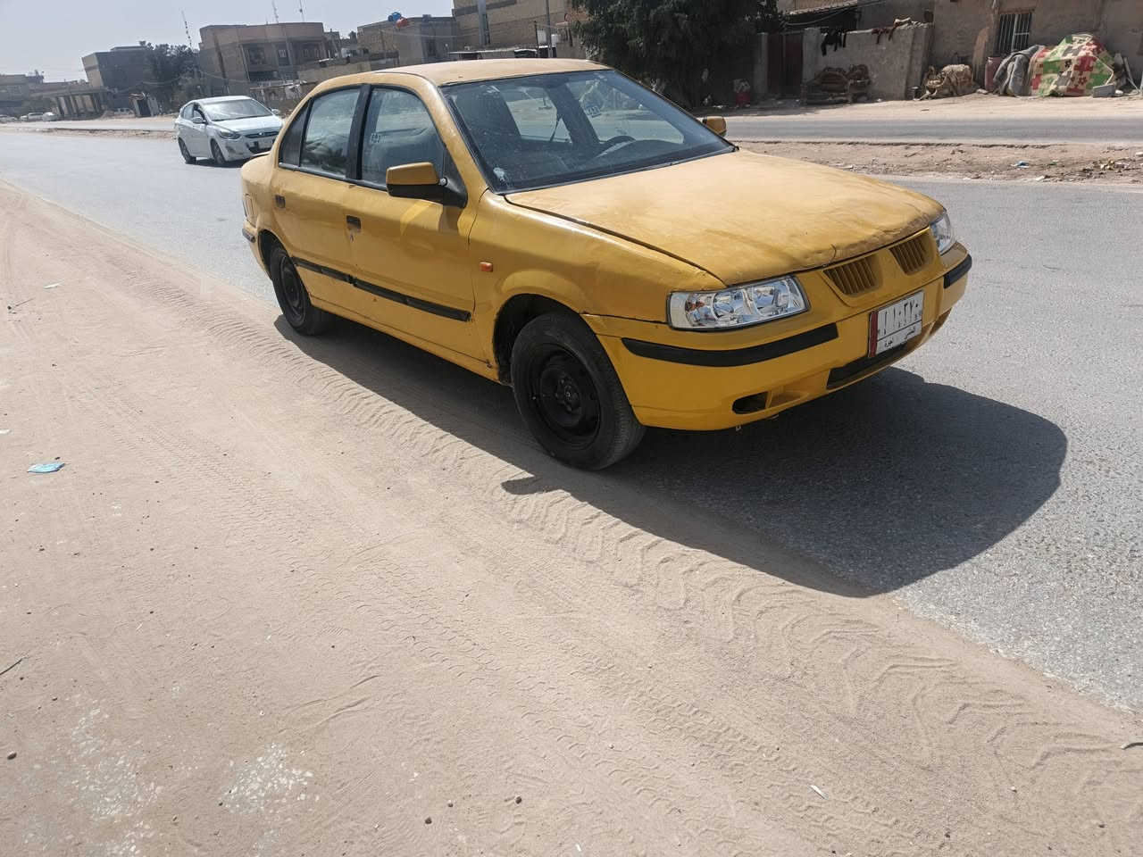 سلام عليكم سمند موديل 2010     السعر ١٤       مكينه وكير جدد حداديه تخم تاير شواصي مابيه ضربه كهربائيّات كله شغاله سماعات مسجل وين ما يعجبك اطلع  رقم مثنئ الماني سنويه عضم اصليه ***********
