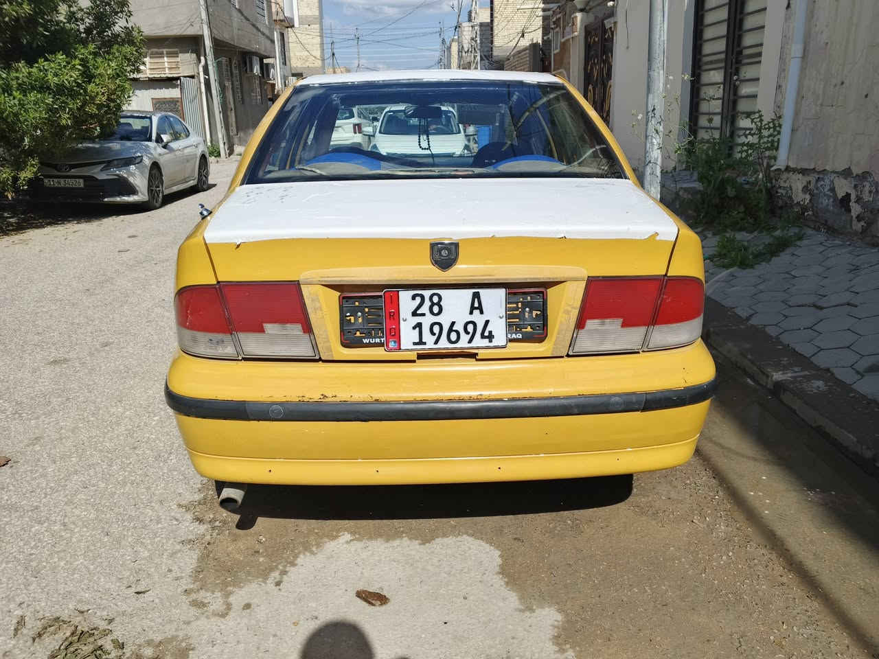 السلام عليكم سمند موديل 2012 سياره مكفوله من ضرب اوصبغ اوتبديل سنويه جديده رقم جديد كير مكينه حاداديه نضاف السعر 33 مكان السياره نجف الاستفسار على هاذه ***********
