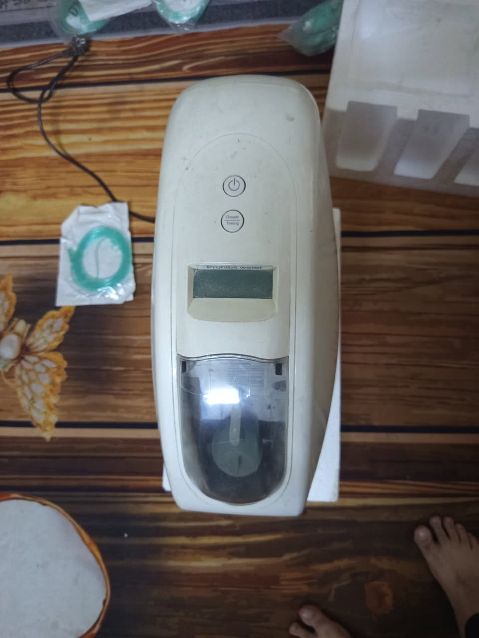 جهاز اوكسجين للبيع مستعمل نظيف 100 ٪
مكان بغداد


**إذا كنت صاحب هذا الإعلان وتريد حذفه لأي سبب، رجاءا أرسل رسالة إلى الدعم الفني**