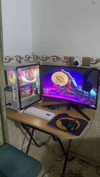 RTX 4080 • Ryzen 7 5700X • شاشة ٢٧ 2K 165Hz