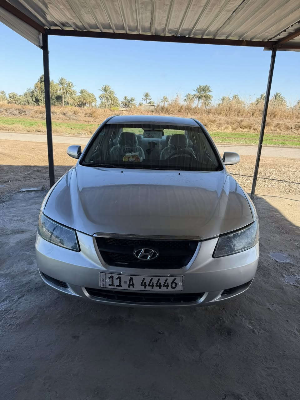 سوناتا ٢٠٠٦ محرك ٢٤٠٠ بغداد رقم جديد مميز . محرك خير من الله .. وارد أمريكي ضررها جاملغ السايق الأمامي .. فقط بيها خربطة عالسلولي تشتغل تك بس بالمعدل تشلع .. دواخل جديدة . باتري جديد . السعر ٨٣ وبيها مجال .. مكاني بغداد ابو غريب 

‭٠٧٨١ ٥٩٨ ٤٢١٨‬
