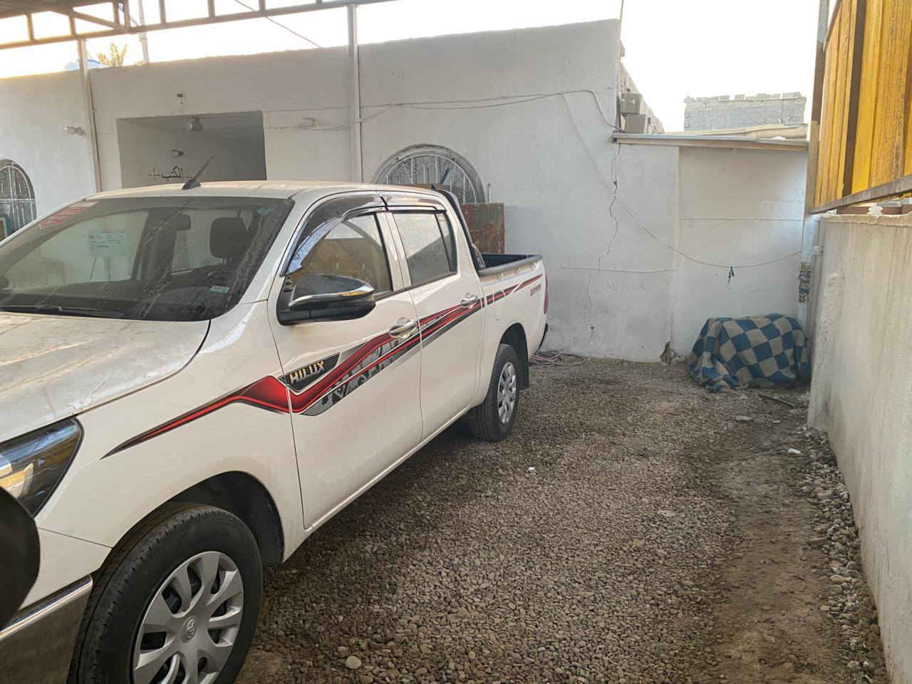 سلام عليكم

تيوته هايلوكس ناصي للبيع

زيرو صفر

شركه ساز ام الضمان

كير عادي

باب اول

مكفولة كفاله عامه

***********

مكاني واسط الصويره شارع المعارض
