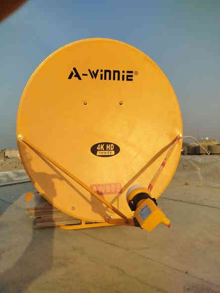 السلام عليكم تنصيب صحن📡 الستلايت  📟 بأحدث الاجهزة اتصال + واتساب ***********
⚫ تنصيب شبكة ينابيع سومر+ نجوم الرابعة 
⚫ تنصيب الاقمار المجانية مشاهدة المباريات 
⚫ تنصيب شبكة سكاي 
لبث المباريات العالمية🇪🇸🇩🇪
1️⃣ نصب صحن  ستلايت 📡 
2️⃣برمجة📟💻
3️⃣تعديل اشارةℹ️📉📈
4️⃣ترتيب قنوات حسب الطلب 🔢🔡
5️⃣ ادخال ترددات جديدة للقنوات
6️⃣ بحث قنوات شامل 🔍
7️⃣تثبيت بلازمة 📺
8️⃣ تجهيز (الصحن - أولمبي - ستلايت - واير ) 
كافة مناطق الديوانية
وباسعار مناسبة  الاتصال على الرقم او المراسلة عبر الواتساب📲📲
فقط اتصل واحنا نجيك للبيت  ✅
اتصال 📞 
واتساب📱***********
مشاهدة ممتعة 🌹
