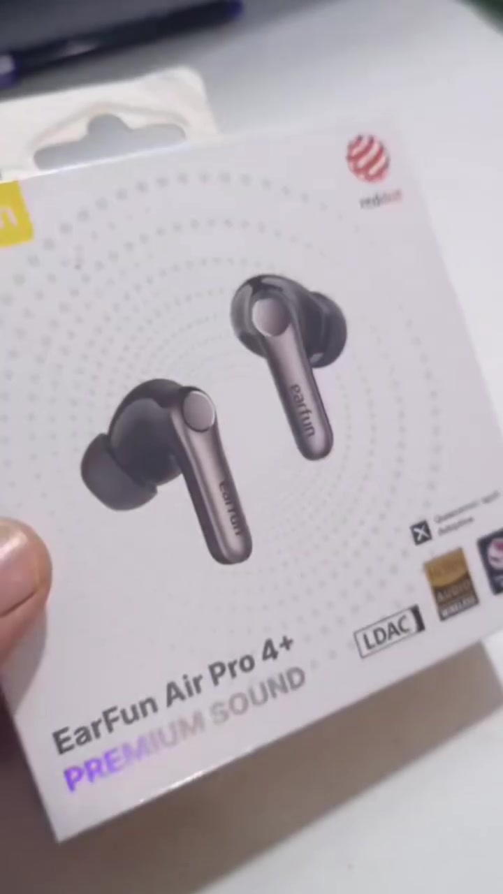 اتوفرت من جديد  ايربودات ماركة Earfun العالمية 
Earfun pro 4 pluse 
Earfun pro 4 
Earfun Free 2s
والسعر خاص حبايبي


**إذا كنت صاحب هذا الإعلان وتريد حذفه لأي سبب، رجاءا أرسل رسالة إلى الدعم الفني**