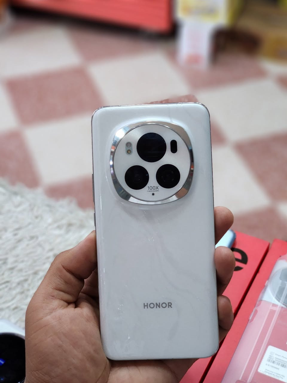 سلام عليكم دخلت شوية سلعة كابة وكارتون مرحبا 
بالحميع. 
Vivo x200pro  16/512
وان بليس 11r +Aec 2
وان بليس 12r
Magic 6pro 16/512
Find x3pro  12/256
بيع بضمان ✅😍


**إذا كنت صاحب هذا الإعلان وتريد حذفه لأي سبب، رجاءا أرسل رسالة إلى الدعم الفني**
