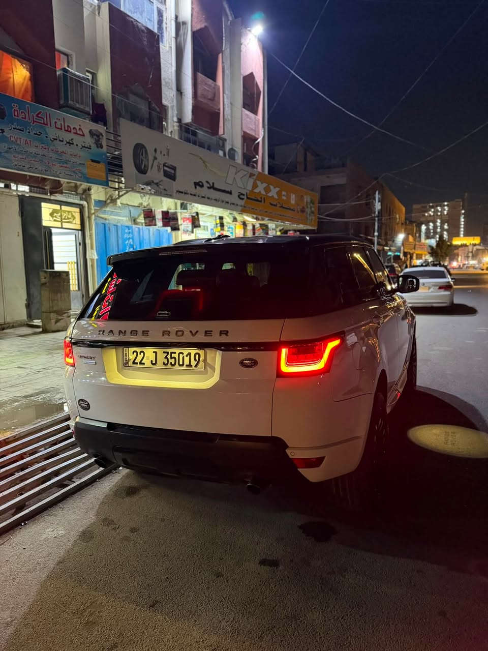رانج سبورت وكاله سردار خليجي ماشيه 70 للبيع للأستفسار ***********
عنواني كراده شارع الاورزدي

