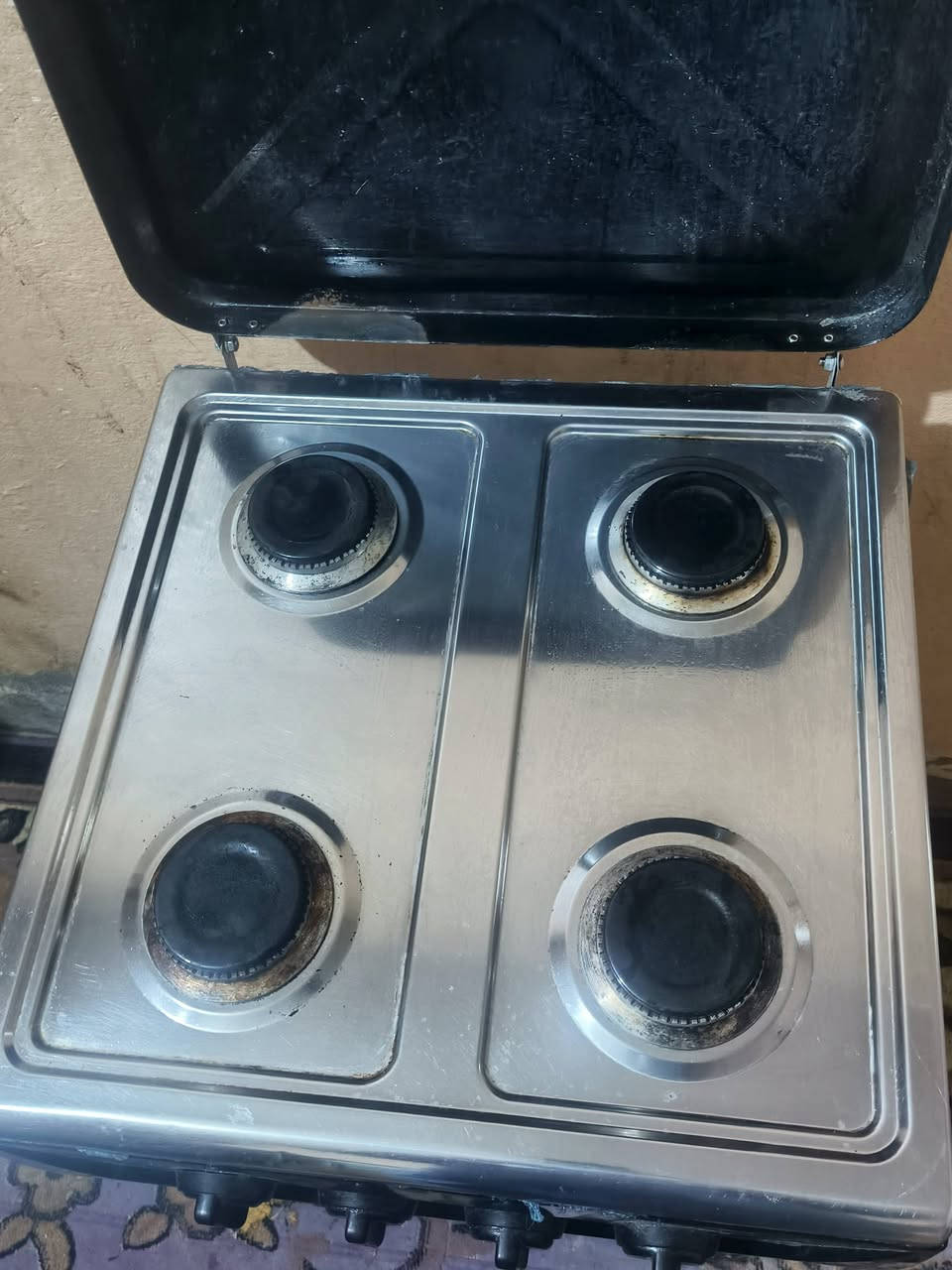 السلام عليكم عندي هذا طباخ اريدة ب35مكاني الحر نضيف جديد صار شهر من اخذتة


**إذا كنت صاحب هذا الإعلان وتريد حذفه لأي سبب، رجاءا أرسل رسالة إلى الدعم الفني**