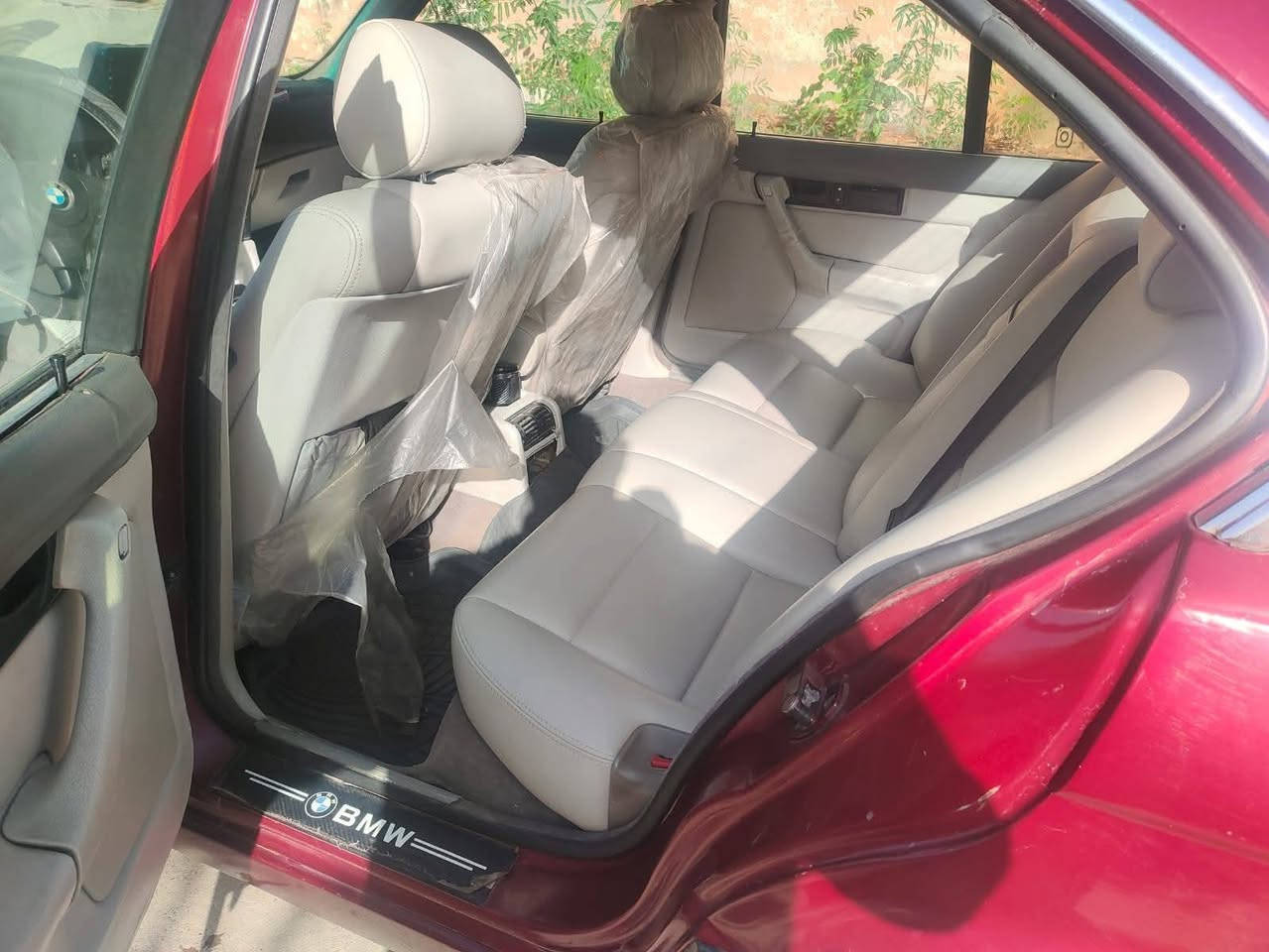 بيئم 520.كير ومحرك 525
شرط التحويل. رقم نينوى انكليزي اني الشرعي تبريد وتدفئه شرط كير ومحرك شرط السياره نظيفه    سعر 65.
موبايل
 ***********
***********
