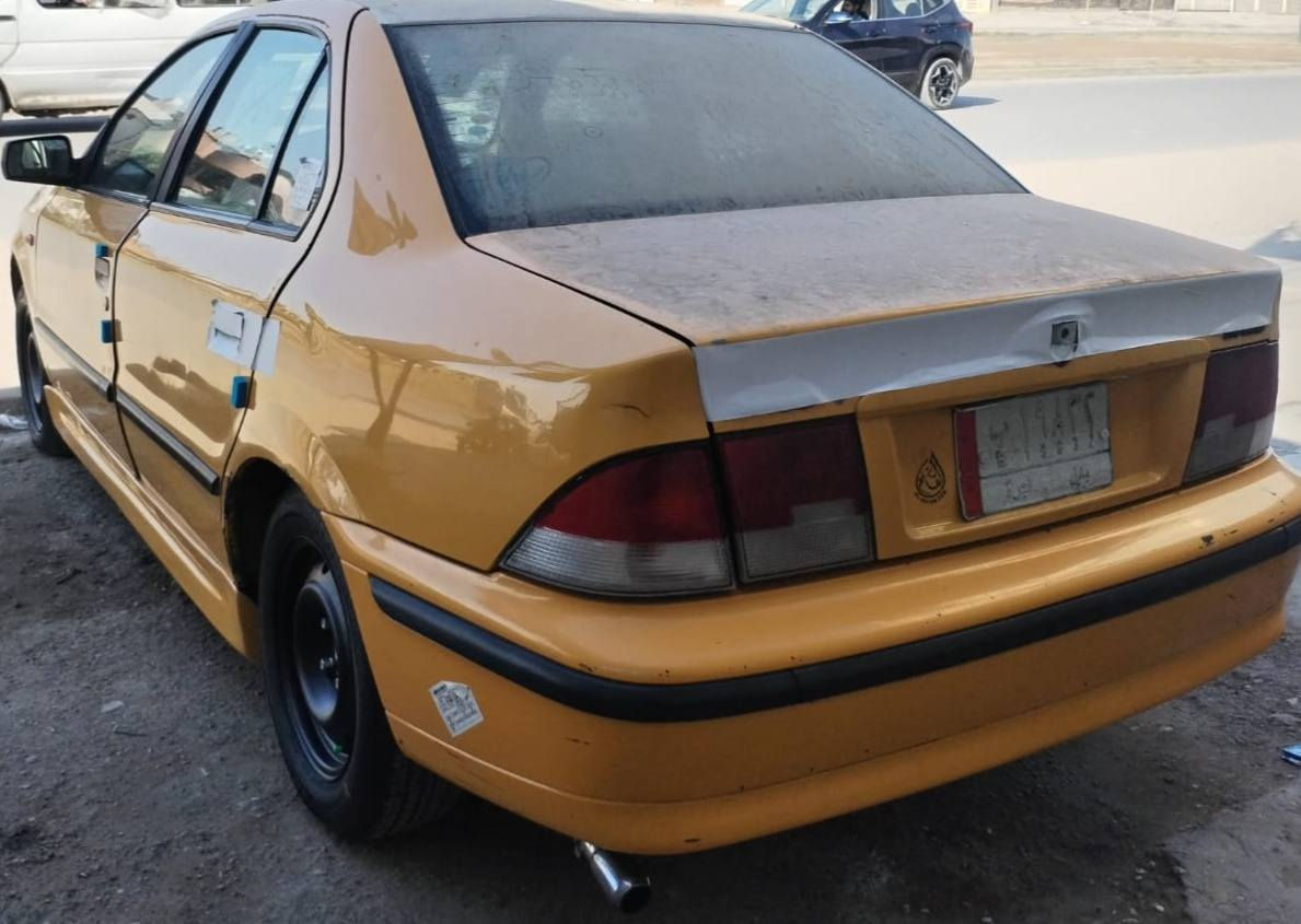 سلام عليكم مكلف بنشر سمنت موديل 11ناطقه  مكينه وكير نضيفات نضافه سيارة كدام العين هيئة مصفره عليه شهر واحد غرامه 150 تنزل من سعر كهربائيات كله شغاله سعر22وبيه مجال ***********
