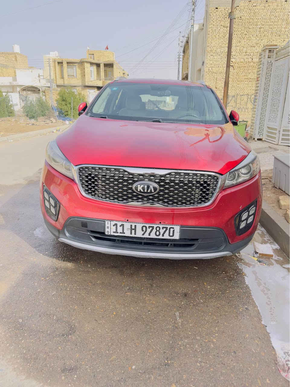 سورنتو 2017 ex
فول مواصفات عدة الفتحة 

V6 3.3 
وراد امريكي ضررهة 3 قطع 
چاملغ  وبنيد  وباب بارد 

مواصفات السيارة
مري قلاب 
تدفئة بالكشنات + تحكم كهربائي 
شاشة چبيرة + بصمة ابواب + بصمة تشغيل 
ابل كار بلي 
اندرويد اوتو 
الجام فول اوتو 
صندوك كهربائي  
رقم بغداد بأسمي مشروع وطني 
تحويل ثاني يوم 

السعر 180 

للتفاصيل اكثر 
*********** عمارة, ميسان
