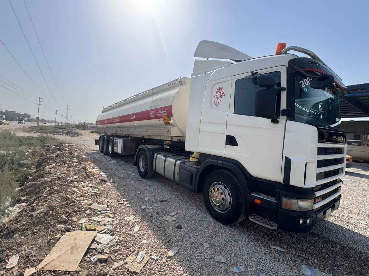 ... مكلفه. بالنشر..
صهريج. للبيع. السعر.(235).ورقة. بي مجال لشراي صدگ. مو شراي لتدخل بس أسأله
بومه 2003 تكيال للشهر التاسع) جي بي اس جديد) سنويه  لل 2028)السياره واصله معاملتها للبصمه تتحول رقم انگليزي محرك وكير كلش نضيف (***********)الاتصال ع الخاص وبيها مجال للشراي
