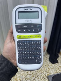 طابعة ليبل • Brother H110 • ليبل TZe