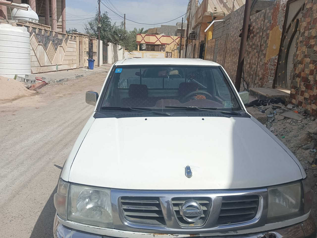 السلام عليكم ورحمه الله وبركاته نيسان ٤جنكال للبيع رقم امريكي الجديد شاصي كفاله السياره مصبوغه حزام اثر جراد ما مضروبه تبريد وي السويج مكان السياره بصره سفوان الكير مالهه كايم السعر ٦٧وبيهه مجال ***********
