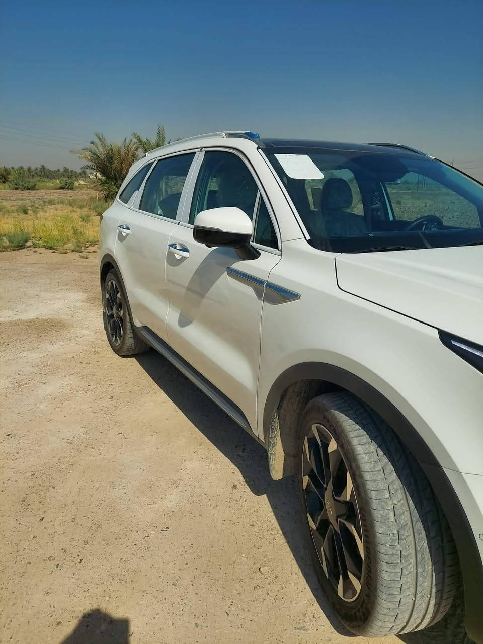 سورنتو ٢٠٢٥
فور اكس 4x فول مواصفات أعلى فئه 
ماشيه ٥٠٠٠ الاف
بعد داخل الضمان
مكفوله كفاله عامه علا وضع الشركه
رقم بغداد باسمي
السعر ٥٥ مليون وبيها مجال قليل
***********
مكاني بابل الإسكندرية
