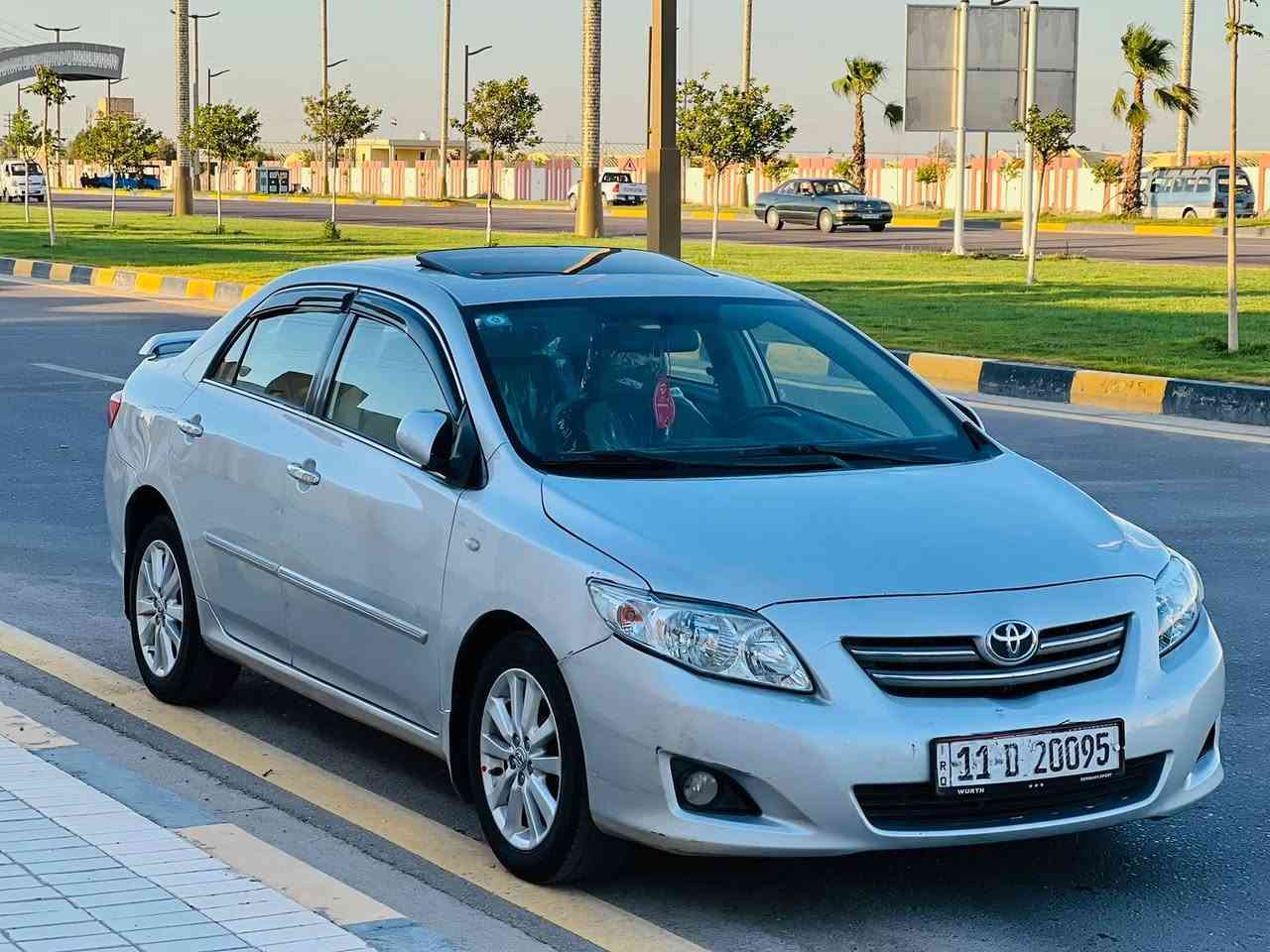 ا
السلام عليكم.   للبيع كورلا.   موديل 2009 بريم.   فووول 

رقم بغداد.    دولي.   تحويل مباشر.  

خليجي.   فول مواصفات. 1/1.  

صبغ شبرين.    فقط.  شرط الفحص 

كير.    محرك.  1800.   تراي

ماعليها.  كلام.  

مكاني.  الفلوجه.  الكرمه. 

رقم هاتف.  ***********

السعر.  100 $$ وبيه مجال
