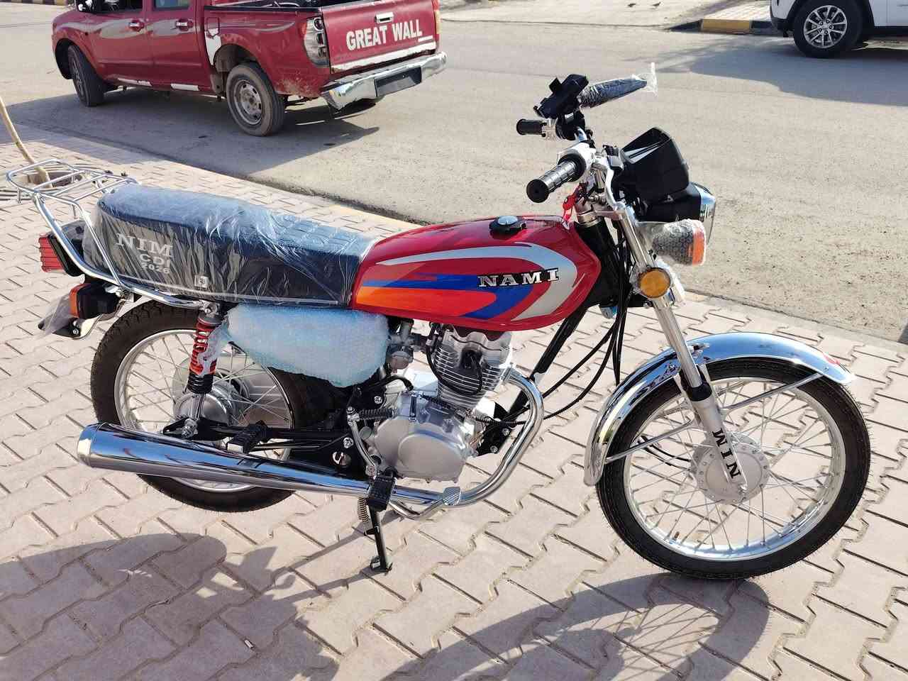 نامه موديل 2027 صار يومين من شدينها   ماشيه 4 كيلوات  فقط   اوراق سكنر  5 اوراق    دراجة  بعدها  على سحگ. ما ساحگه   مكان دراجة  واسط شيخ سعد   مستعجل  على بيعتها  سعرها  750 وبيها مجال بسيط حك جيه  ***********
