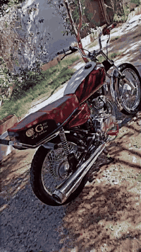 تايكر • حي عدن • دراجة نارية