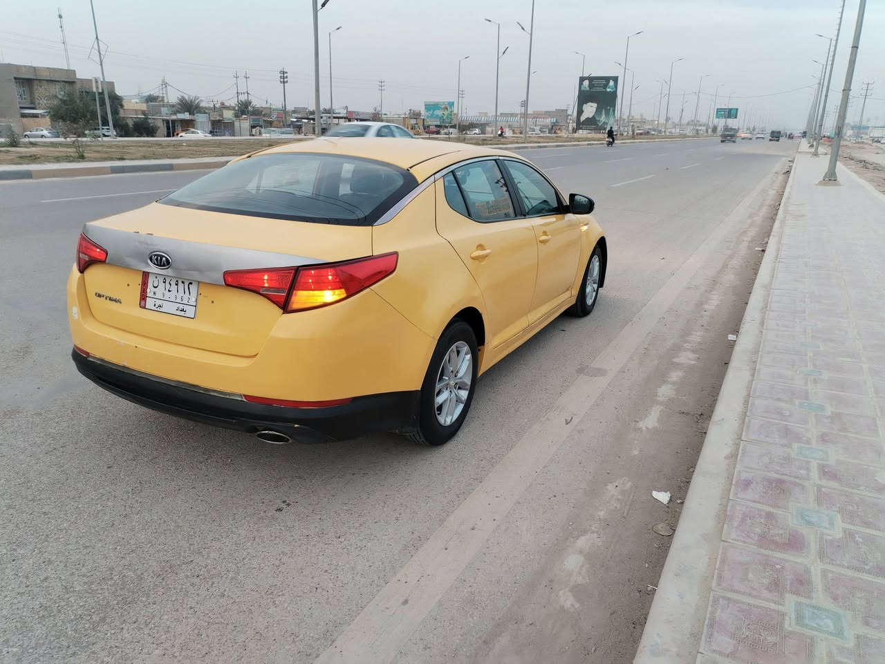 سلام عليكم للبيع وبتمه 2012 وارد كوري مكفوله كفاله عامه كير مكينه مكفولات حداديه جديده رقم بغداد تحويل ثاني يوم مكان كوت سعر 105 وبيهة مجال ***********
