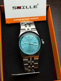 ماكنة ياباني • مينا تيفاني • ضمان سنة