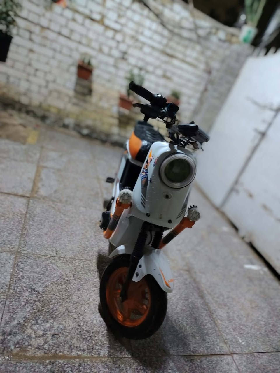 سلام عليكم من رخصه مدير الكروب
دراجه شحن

نوع HlS H900

بصمه سويج و تشغيل عن بعد

و بطاريات 5كبار

نظام R

مع قاعده مبايل و بيهه نظام شحن المبايل

و ملفهه 2000

اطلع بل شاشه اذا بيهه عطل
لايتات عالي ناصي
اشاير يمنه و يسرى و دبل اشاره
و إنذار سرقه

و ابريك خلفي امامي بل مكان

السعر 450و بيهه مجال

الاستفسار على الفيس بوك

او على هاذه الرقم

***********
